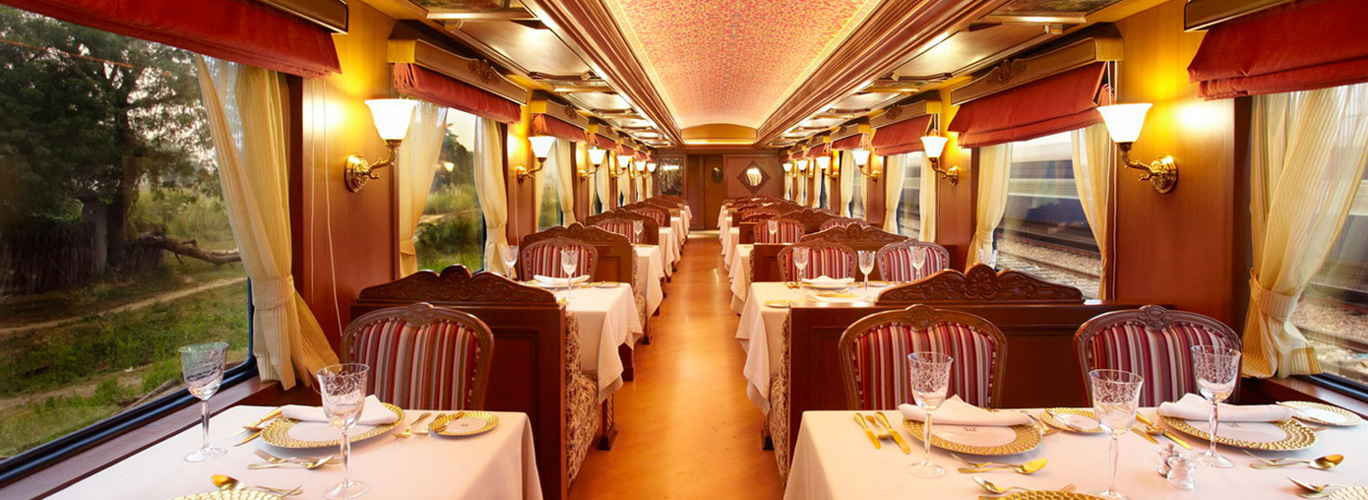 LUXURY TRAINS